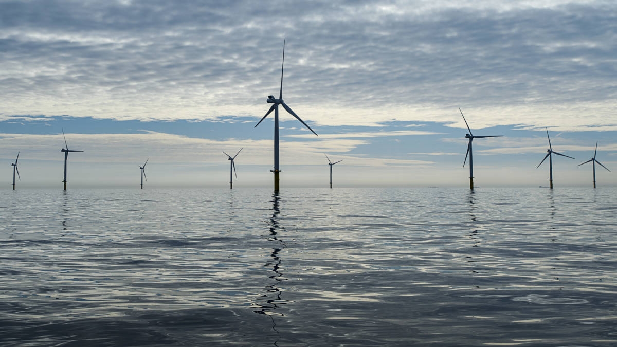 Drie nieuwe windparken in de Noordzee