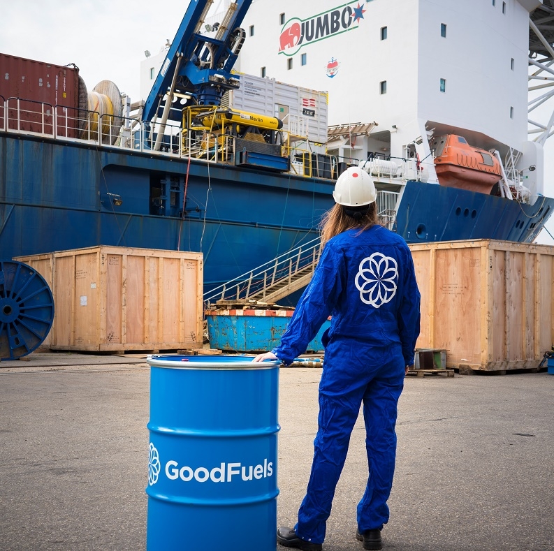 Jumbo and GoodFuels Partner to Take Sustainable Bio-Fuel Oil to the Offshore Support Market