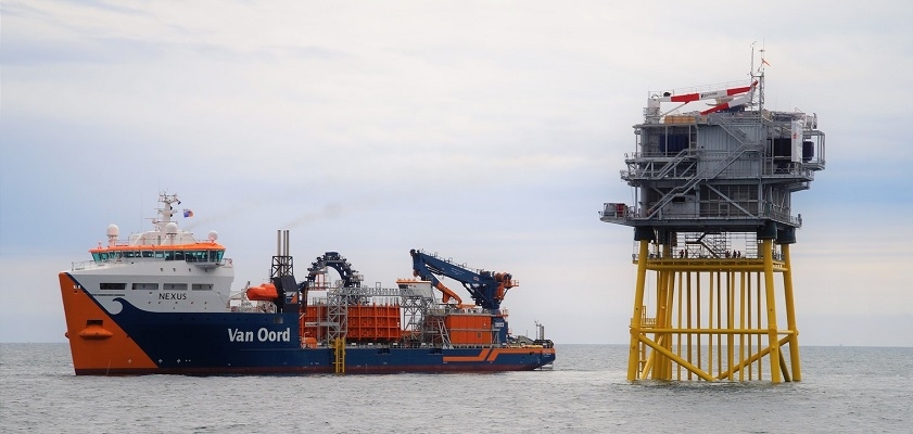 Consortium Van Oord-Hellenic Cables krijgt TenneT-order voor netaansluiting wind op zee Hollandse Kust