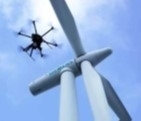 Studenten werken aan slimme drone voor onderhoud windmolens op zee 